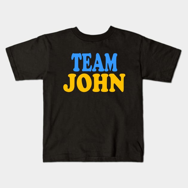 Team John Kids T-Shirt by TTL